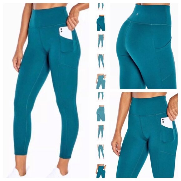 Marika Balance Collection High Rise Leggings - Deep Teal - Picture 1 of 7
